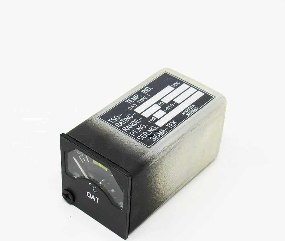OAT GAUGE 169BK-910-5LBW - 880059-117