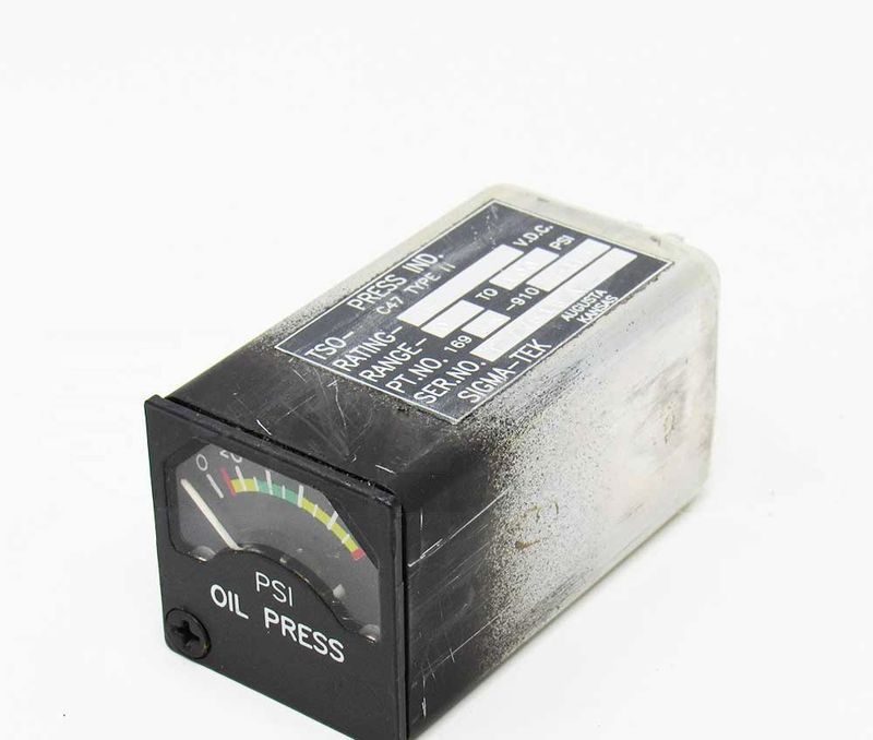 OIL PRESSURE GAUGE 169BK-910-7-1LBW - 880059-179