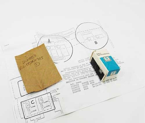 TRANSISTOR MOD KIT- SEE MOONEY ALT P# NTE5854 - 919003-907