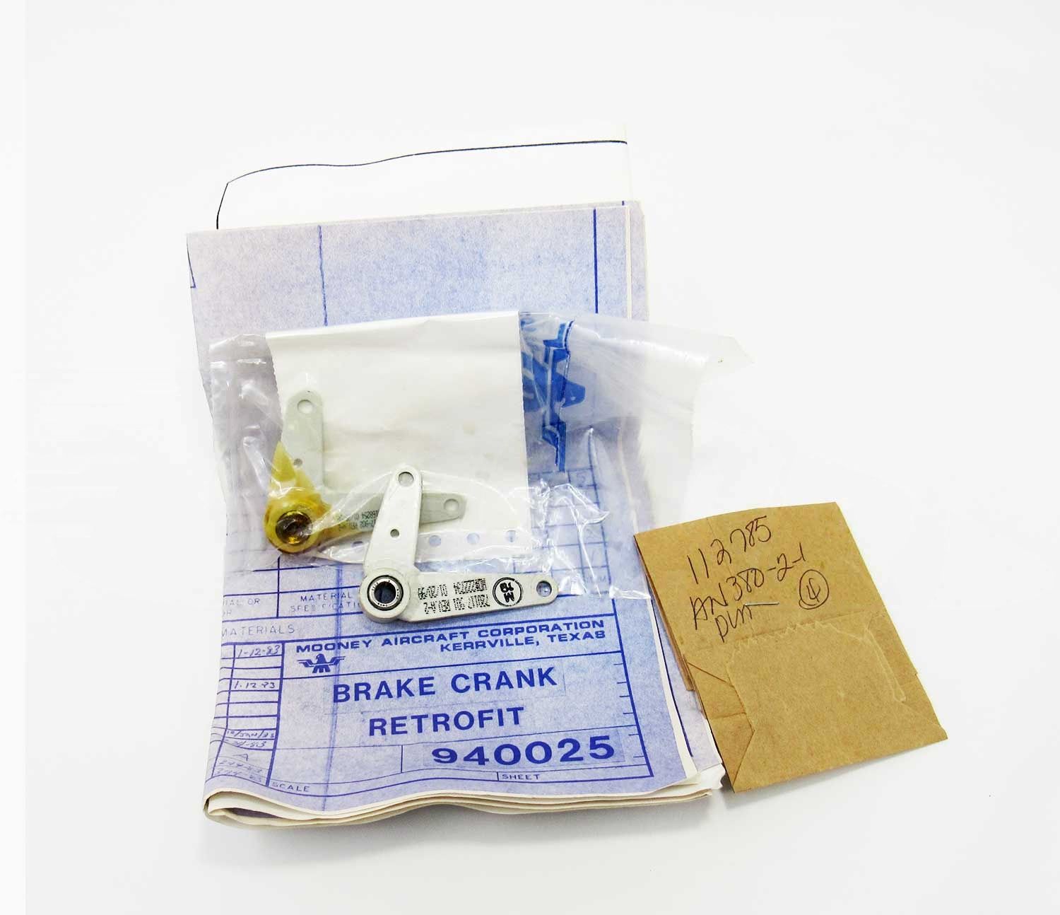 BRAKE BELLCRANK KIT - 940025-501
