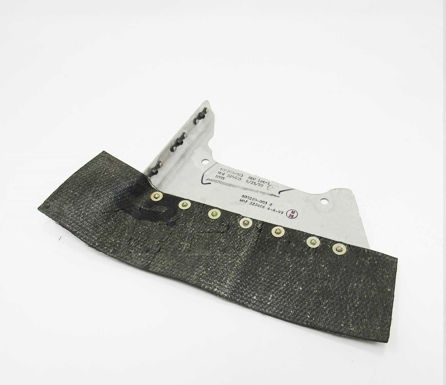 BAFFLE ASSY. AFT. R/H - 600209-001