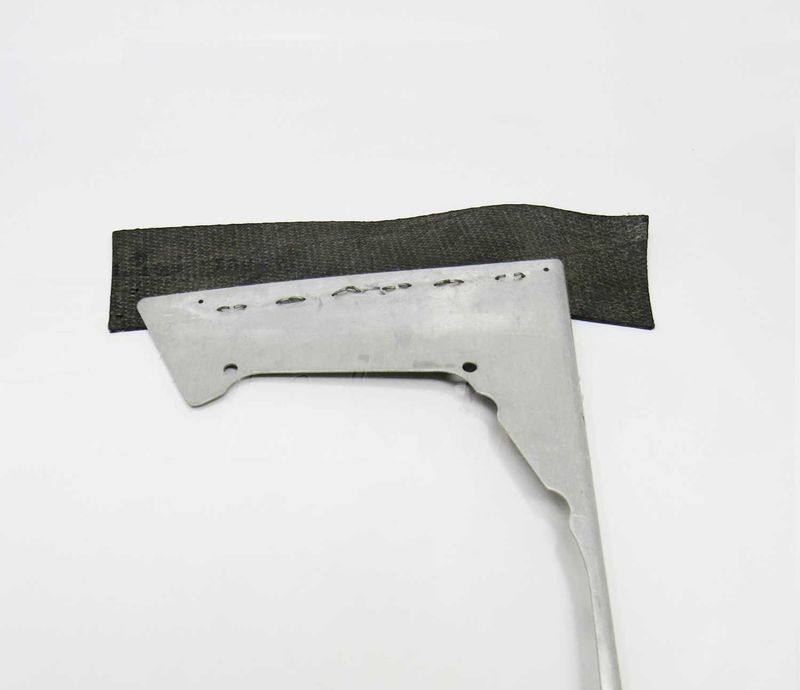 BAFFLE ASSY, SEAL AFT. L/H - 600211-001
