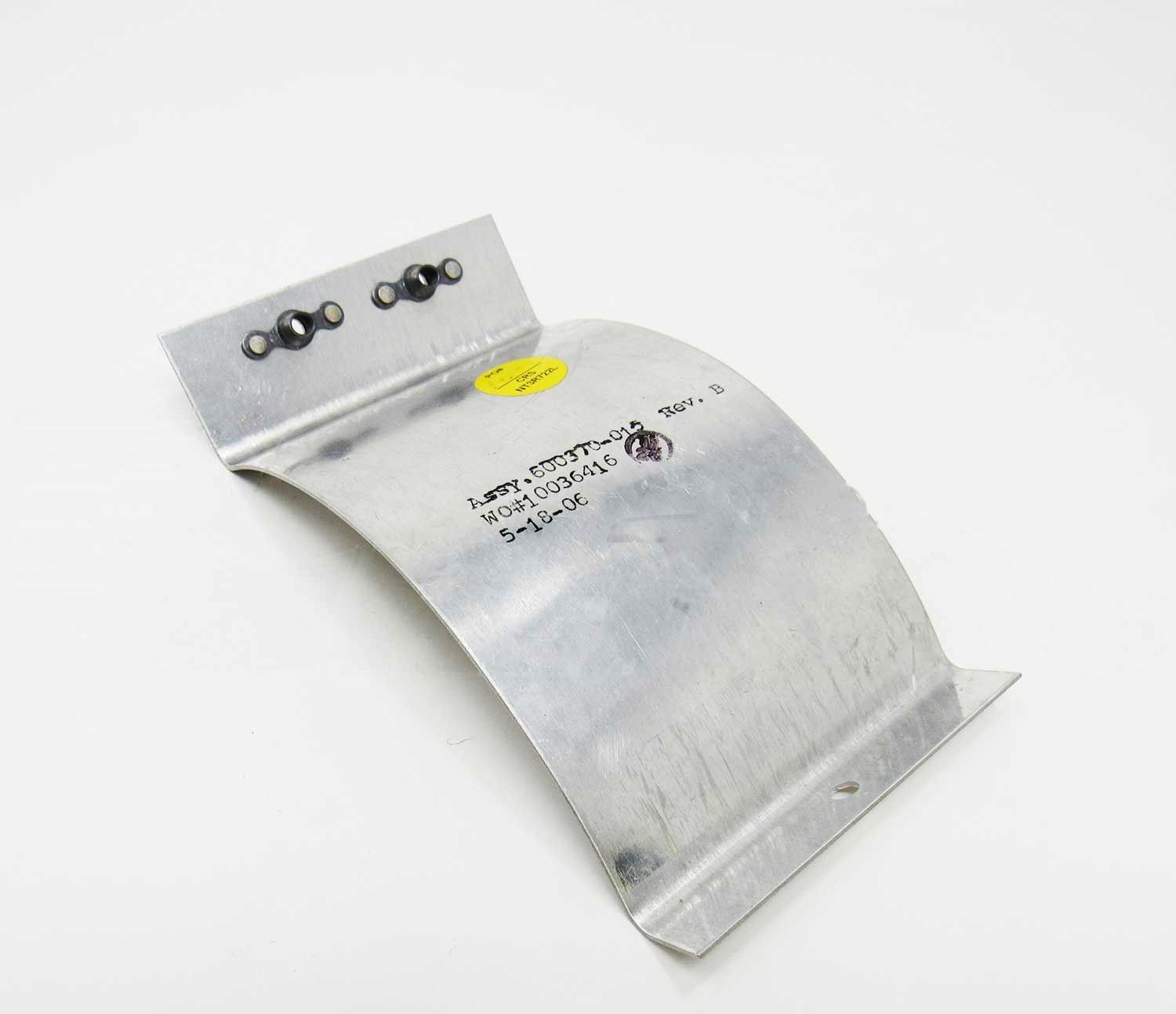 BAFFLE, LEFT FRONT M20J - 600370-015