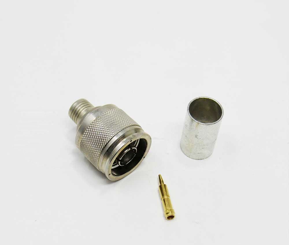 CONNECTOR - N MALE - CRIMP - RG142 - 225661-2