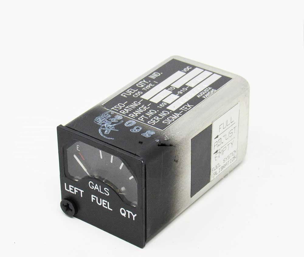 LEFT FUEL GAUGE 169BK-910-3-1LBW - 880059-141