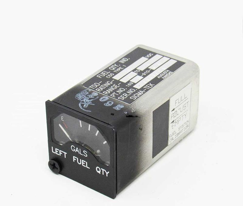 LEFT FUEL GAUGE 169BK-910-3-1LBW - 880059-141