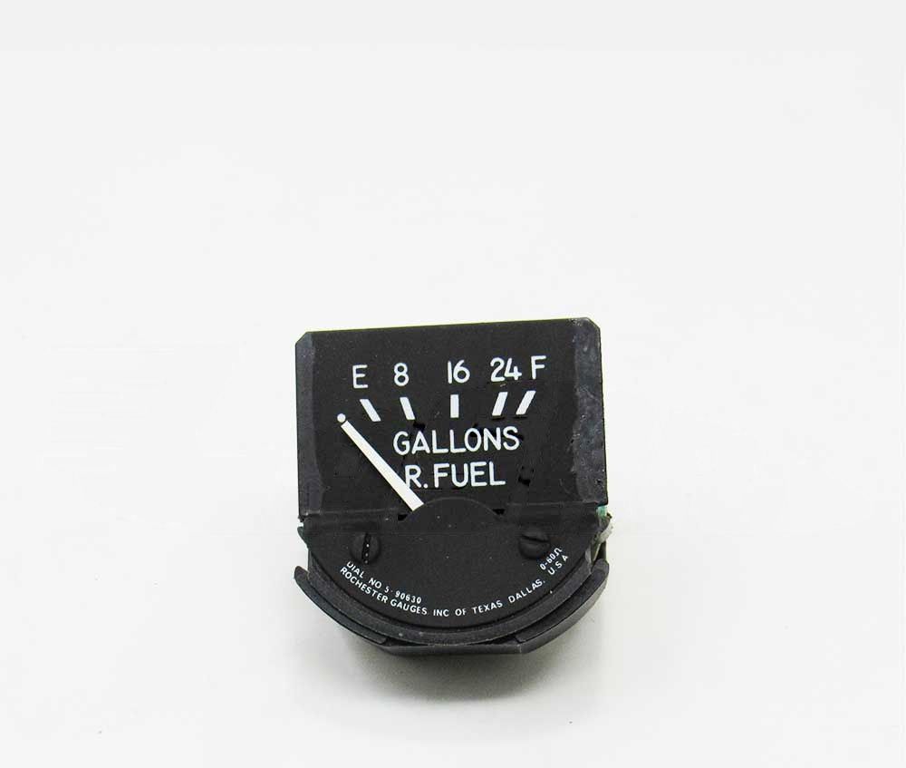 RIGHT FUEL GAUGE ROCHESTER 5-90630 - 640281-165