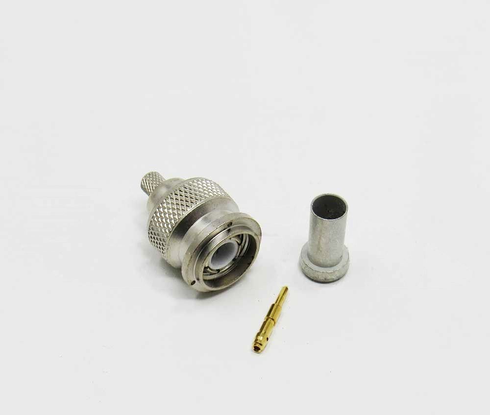CONNECTOR - TNC MALE - CRIMP - RG142/RG400 - 225555-6