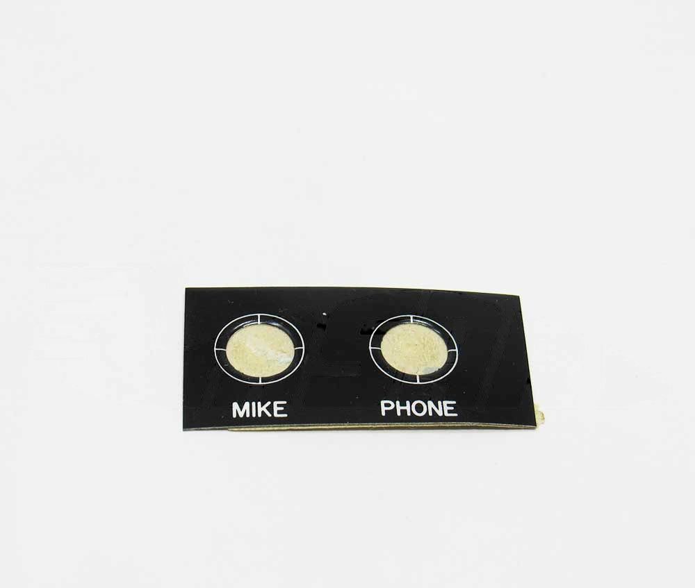 DECAL - MIC. &amp; PHONE - 150080-213