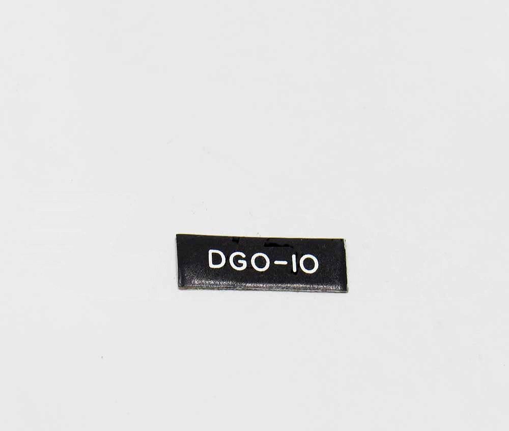 PLACARD - DGO-10 - 150080-333