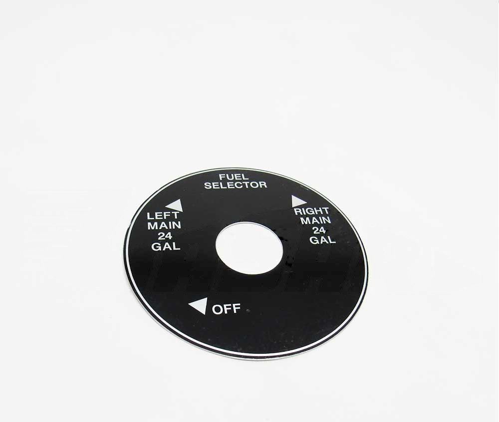 DECAL - FUEL SELECTOR 24 GALLONS - 150080-133