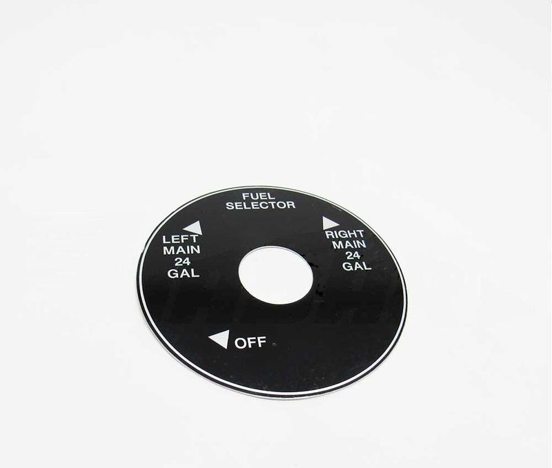 DECAL - FUEL SELECTOR 24 GALLONS - 150080-133
