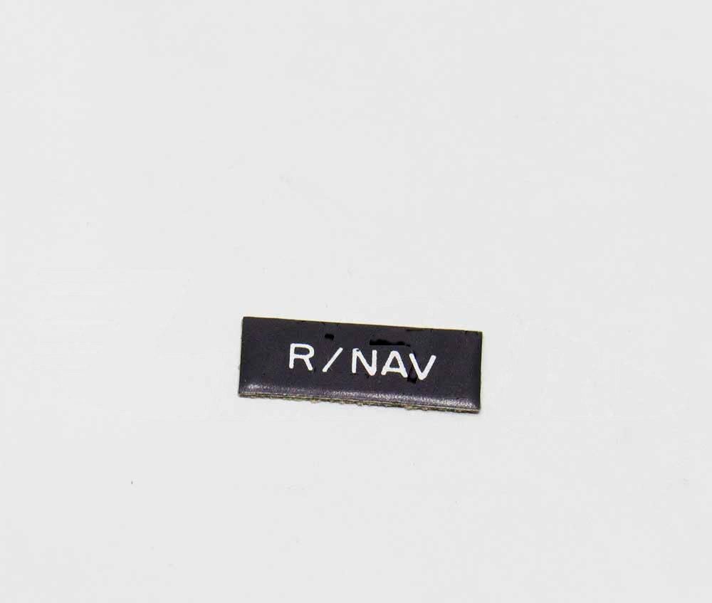PLACARD - R/NAV - 150080-331
