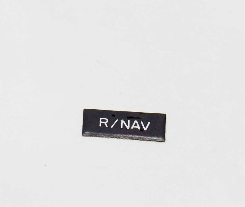 PLACARD - R/NAV - 150080-331
