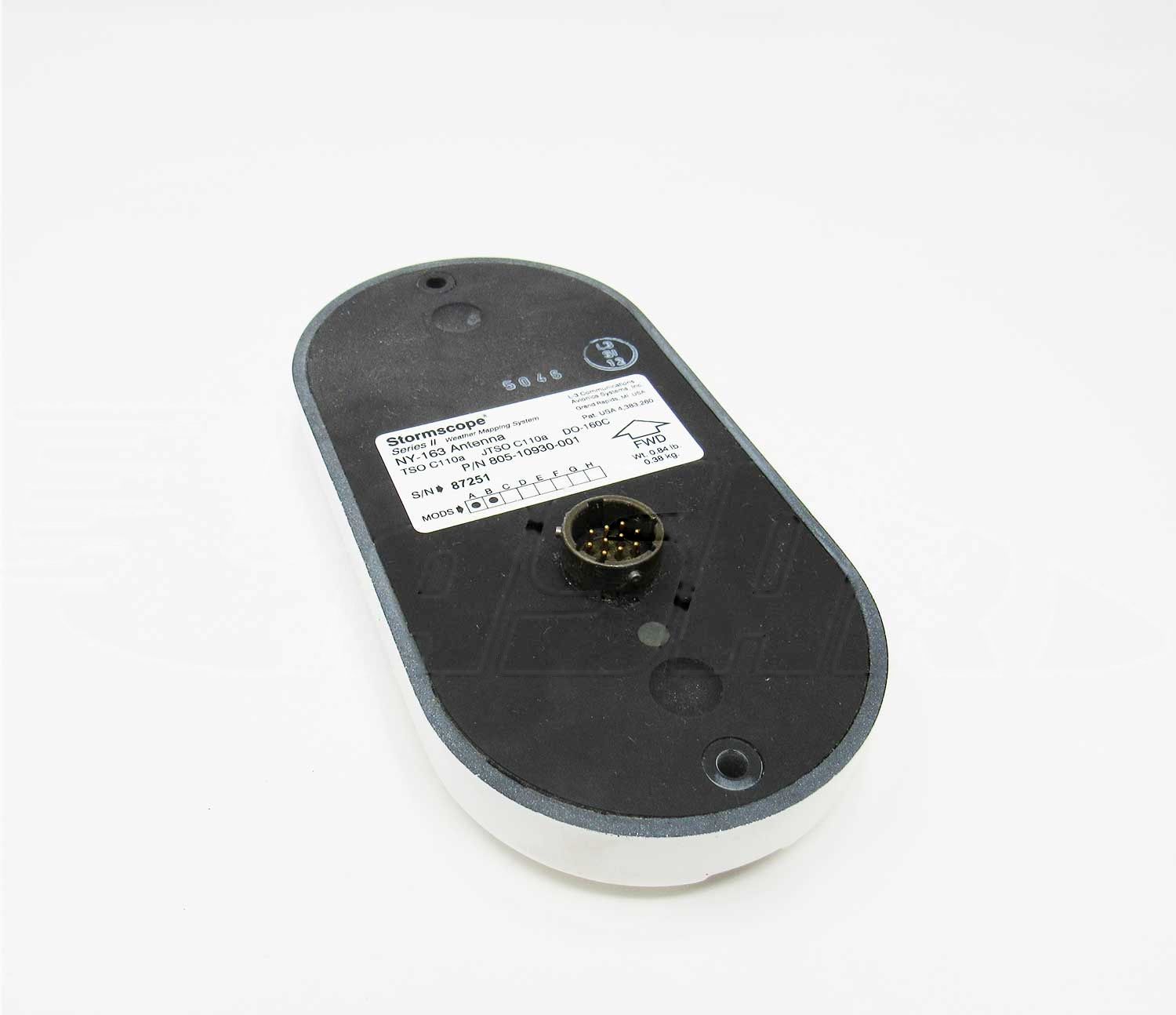 STORMSCOPE ANTENNA, WHITE - CESSNA - 805-10930-001