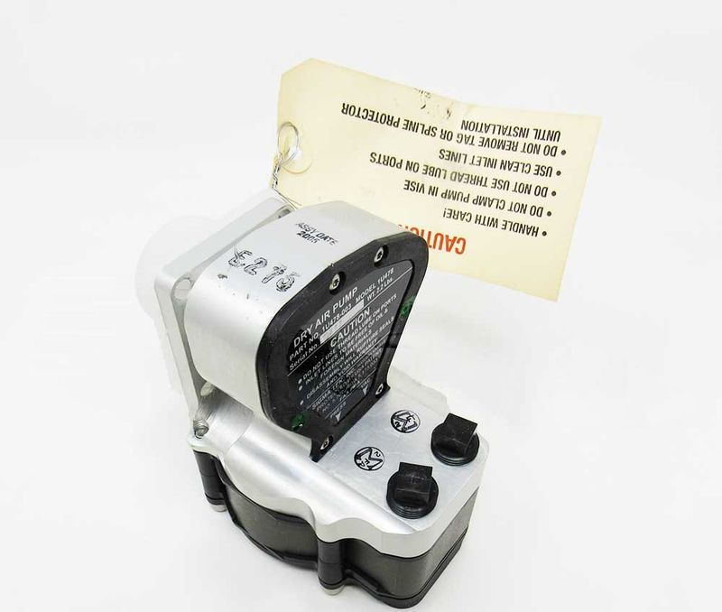 PISTON TYPE VACUUM PUMP - 1U478-003
