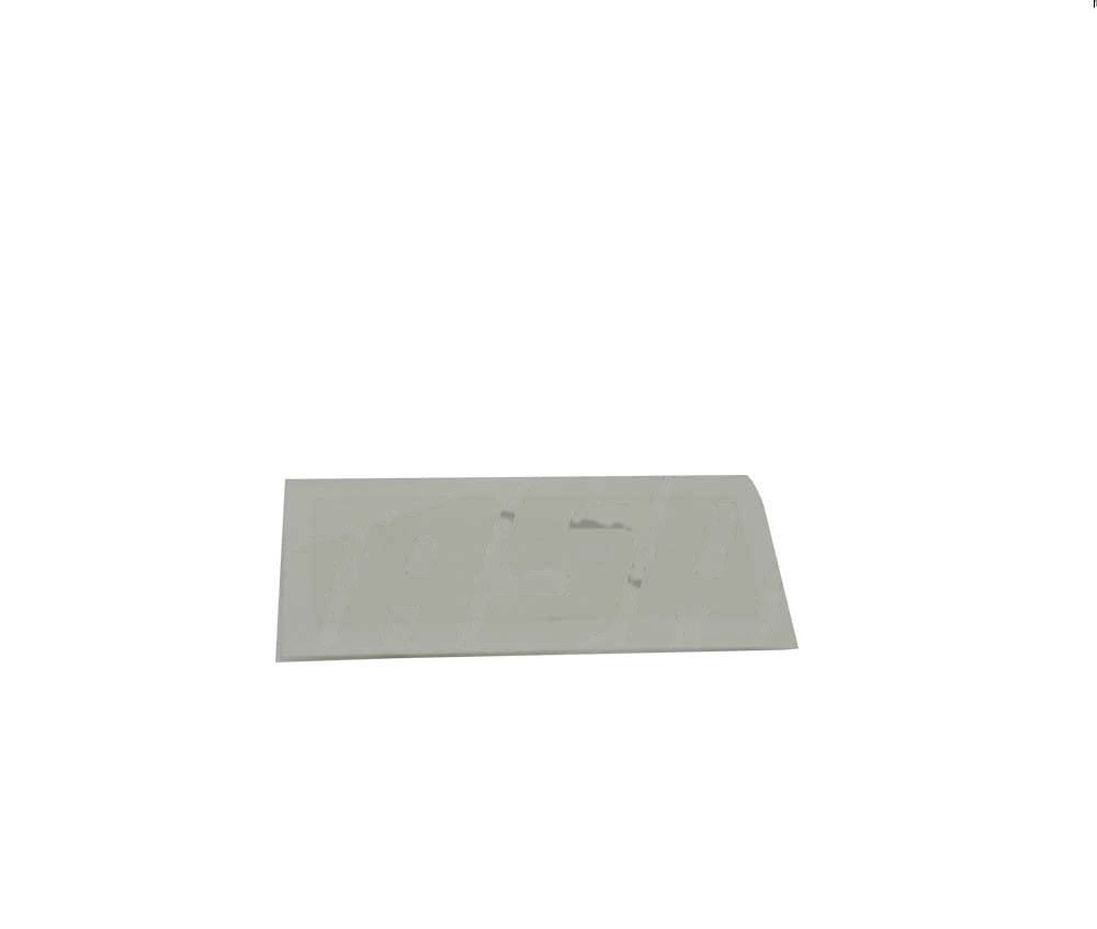 DECAL - USEABLE FUEL FUEL CAP 37.8 GAL (WHITE) - 150080-131