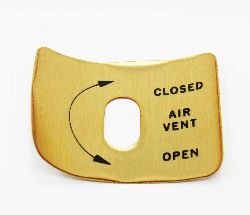 DECAL VENT - 150000-013