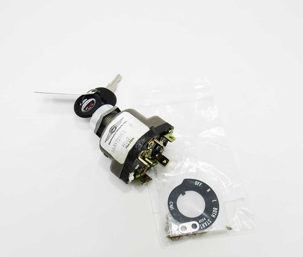 IGNITION SWITCH - 10-357210-1