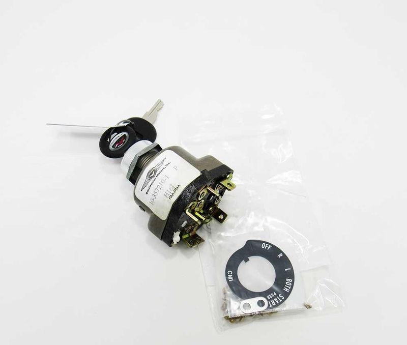 IGNITION SWITCH - 10-357210-1