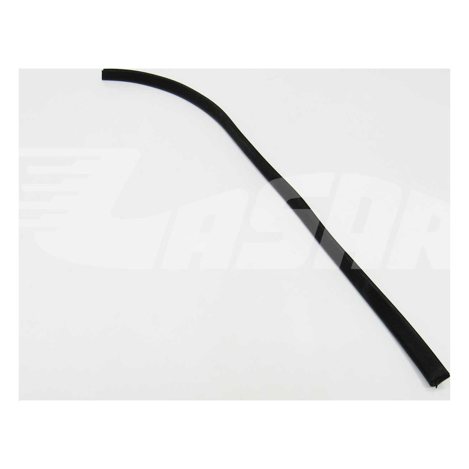 CHANNEL SEAL- (RM027310) BLACK RUBBER - X200 BLACK