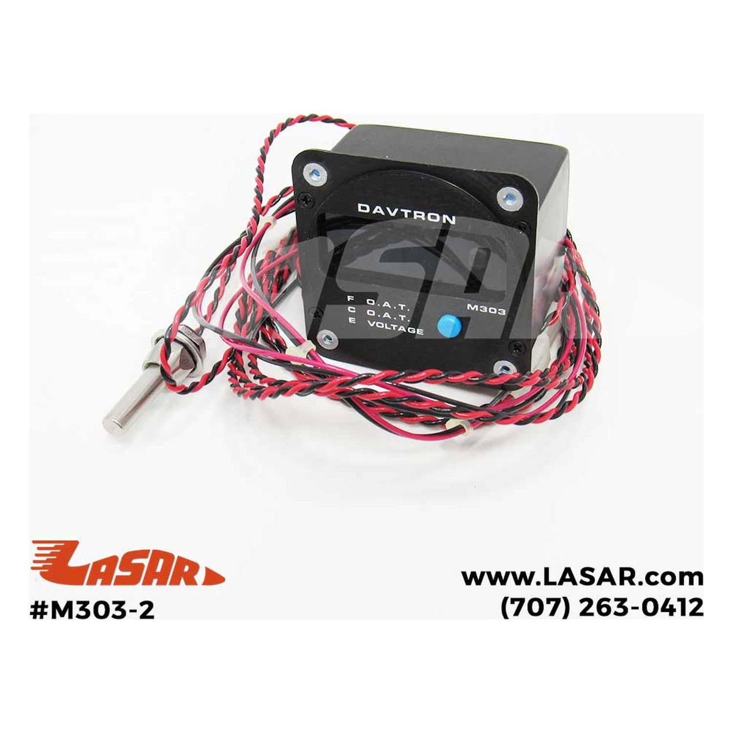 DIGITAL OAT GAUGE - M303-2
