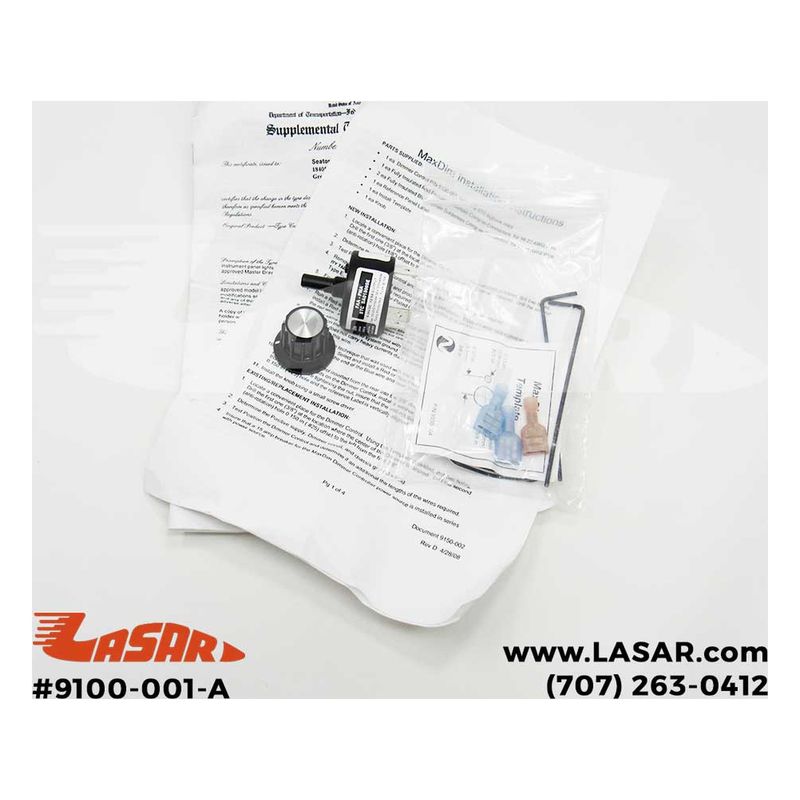 MAX DIM PANEL DIMMER - 9100-001-A