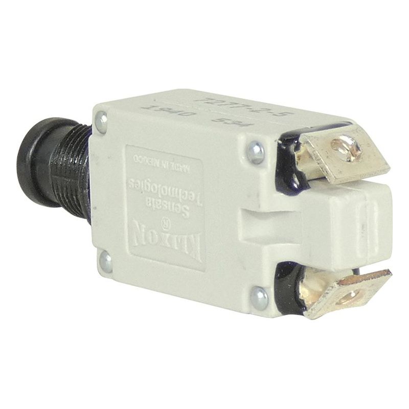CIRCUIT BREAKER 5amp, Black with white numbers, ALT 4200-002-5 ( 5 amp ) - 7277-2-5