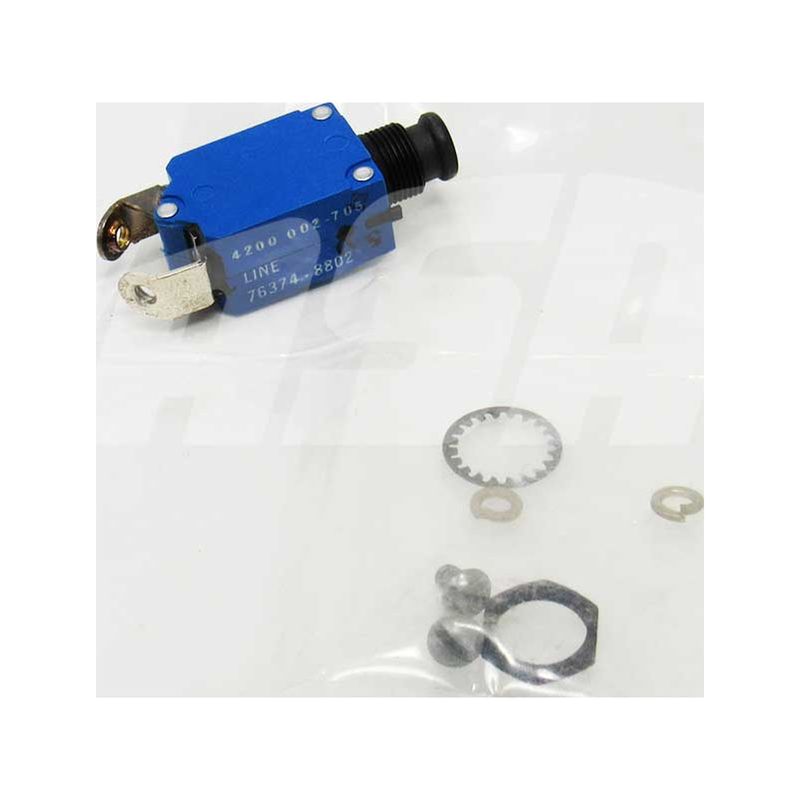CIRCUIT BREAKER 7.5 amp (SPRUCE/ AP P/N: 7277-2-7-1/2 ) OR USE 4200-002-7.5 - 7277-2-7.5