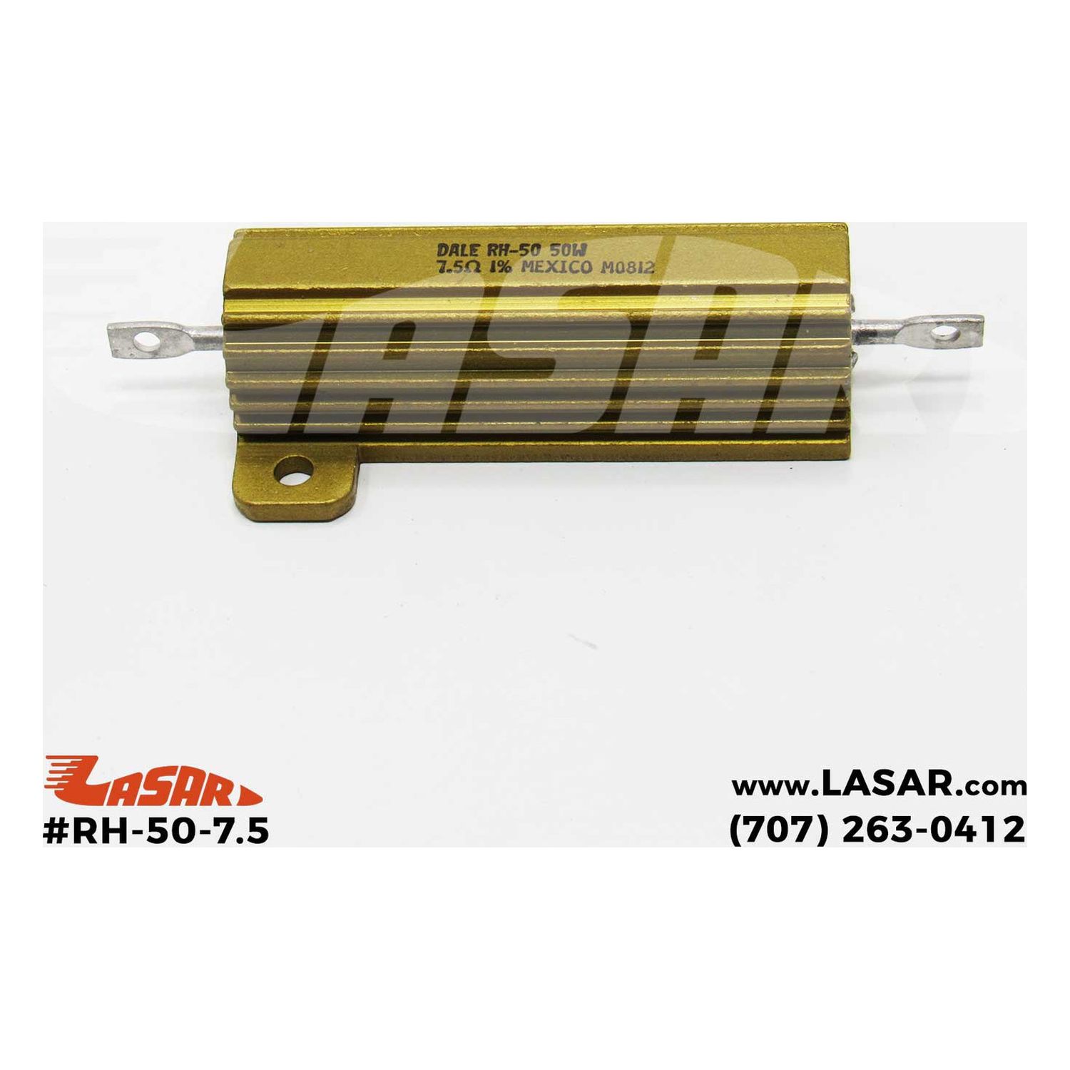 RESISTOR, DROPPING (DALE) - RH-50-7.5