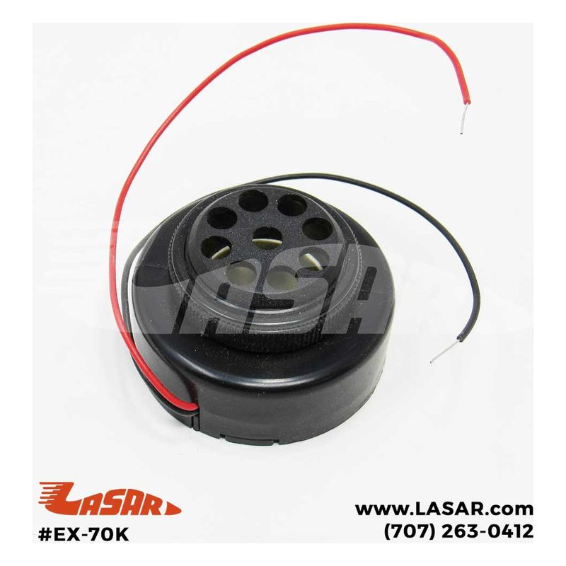 CONSTANT TONE WARNING HORN 3-12V - EX-70K