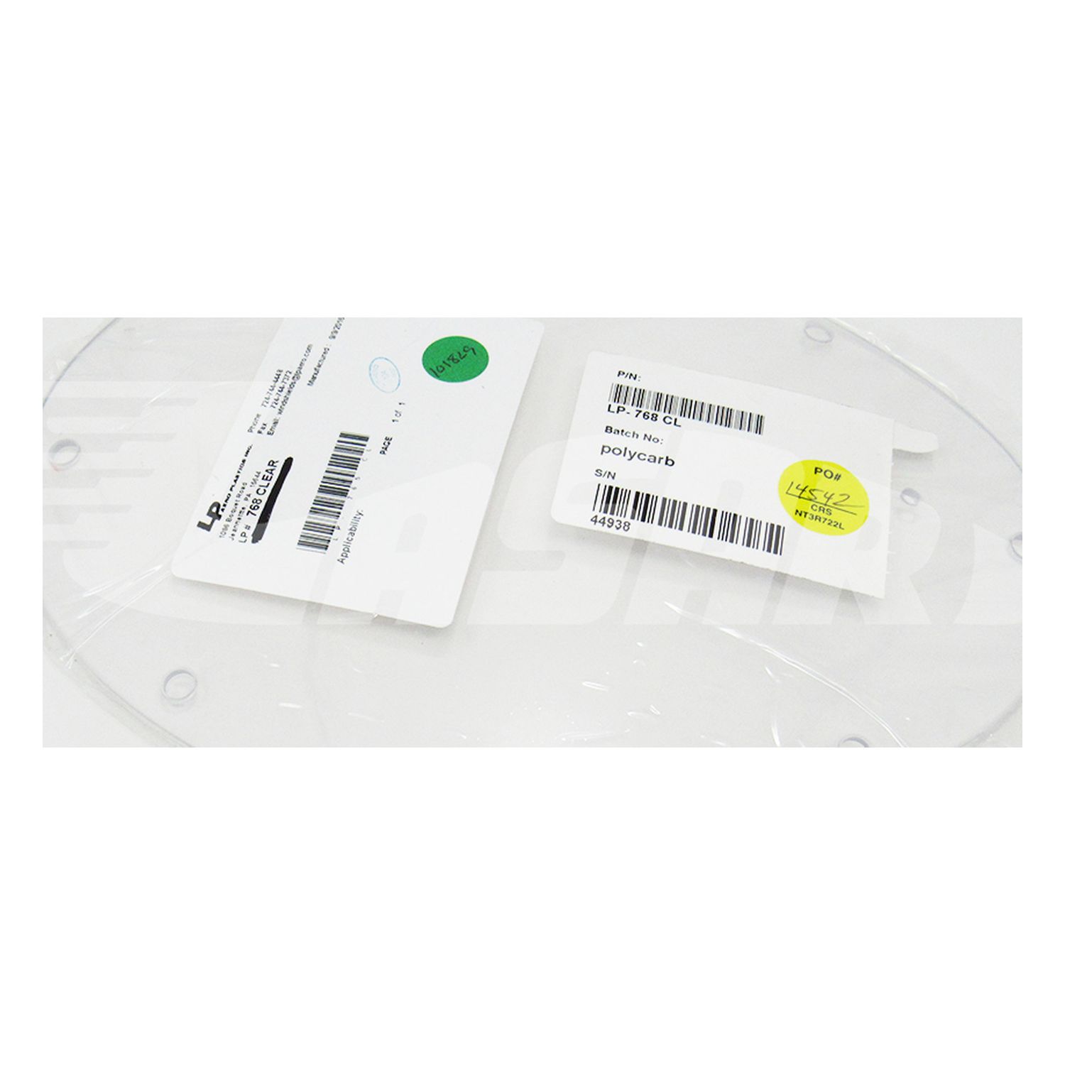 LANDING LIGHT LENS (24-1616-24-3153) - 768