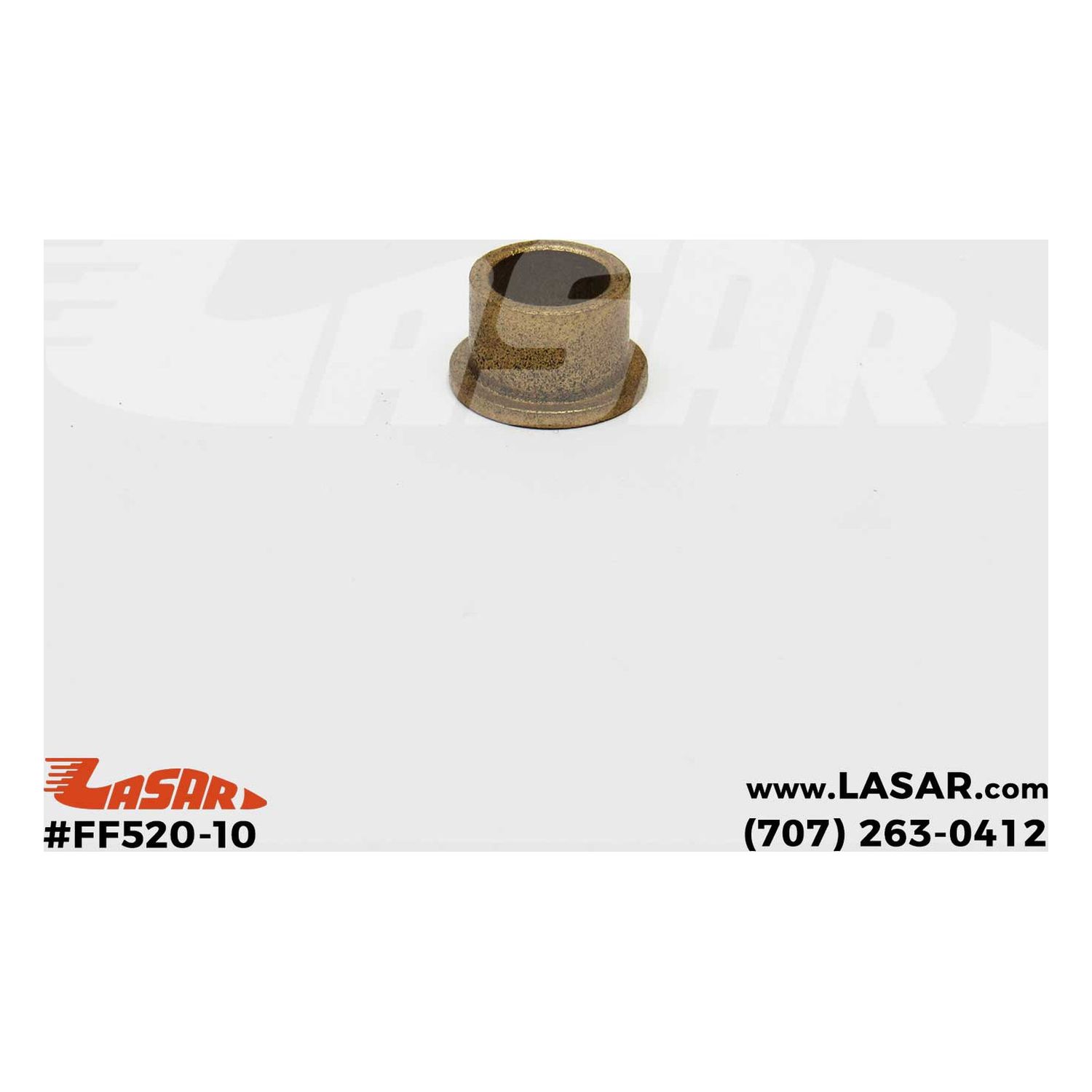 FLANGED HAT BUSHING - FF520-10