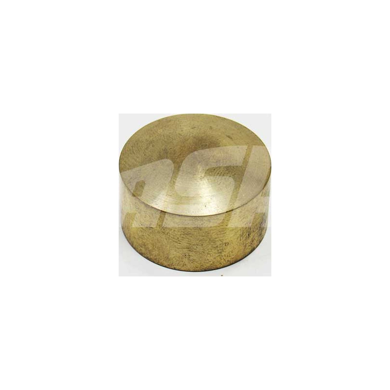 LYCOMING PISTON PIN PLUG, BRASS - 60828