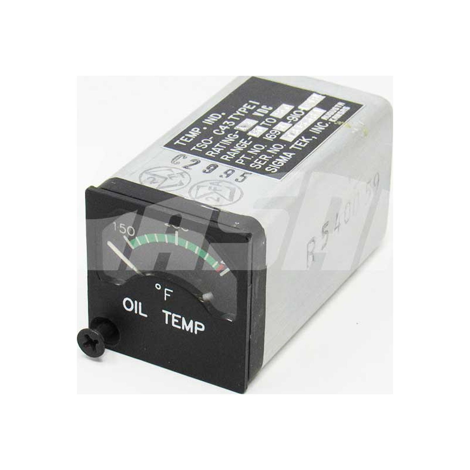 OIL TEMP GAUGE - 169BH-910-1-2LBW