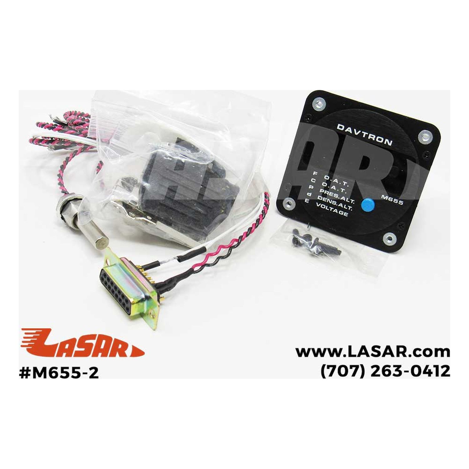 FIVE FUNCTION INDICATOR SQUARE - M655-2