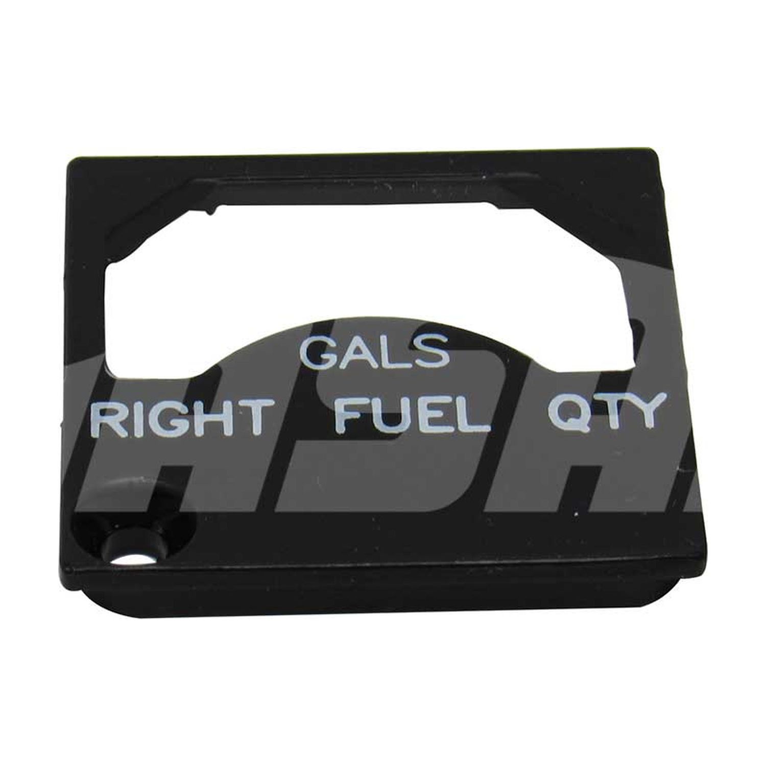 GARWIN CLUSTER FACE PLATE FUEL QTY - 55B036-000