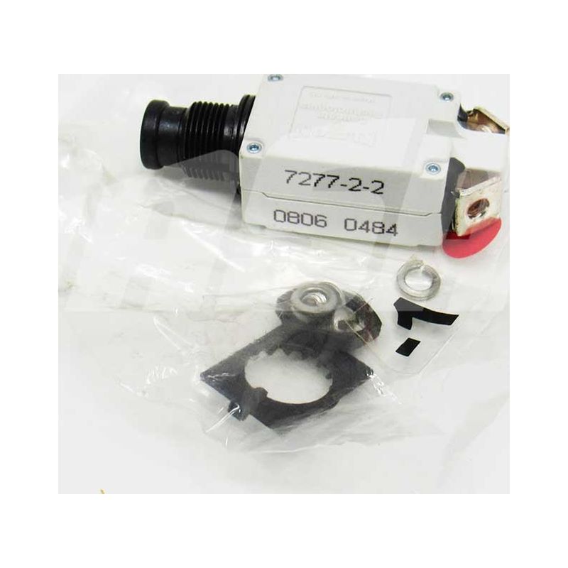 CIRCUIT BREAKER 2 AMP - 7277-2-2