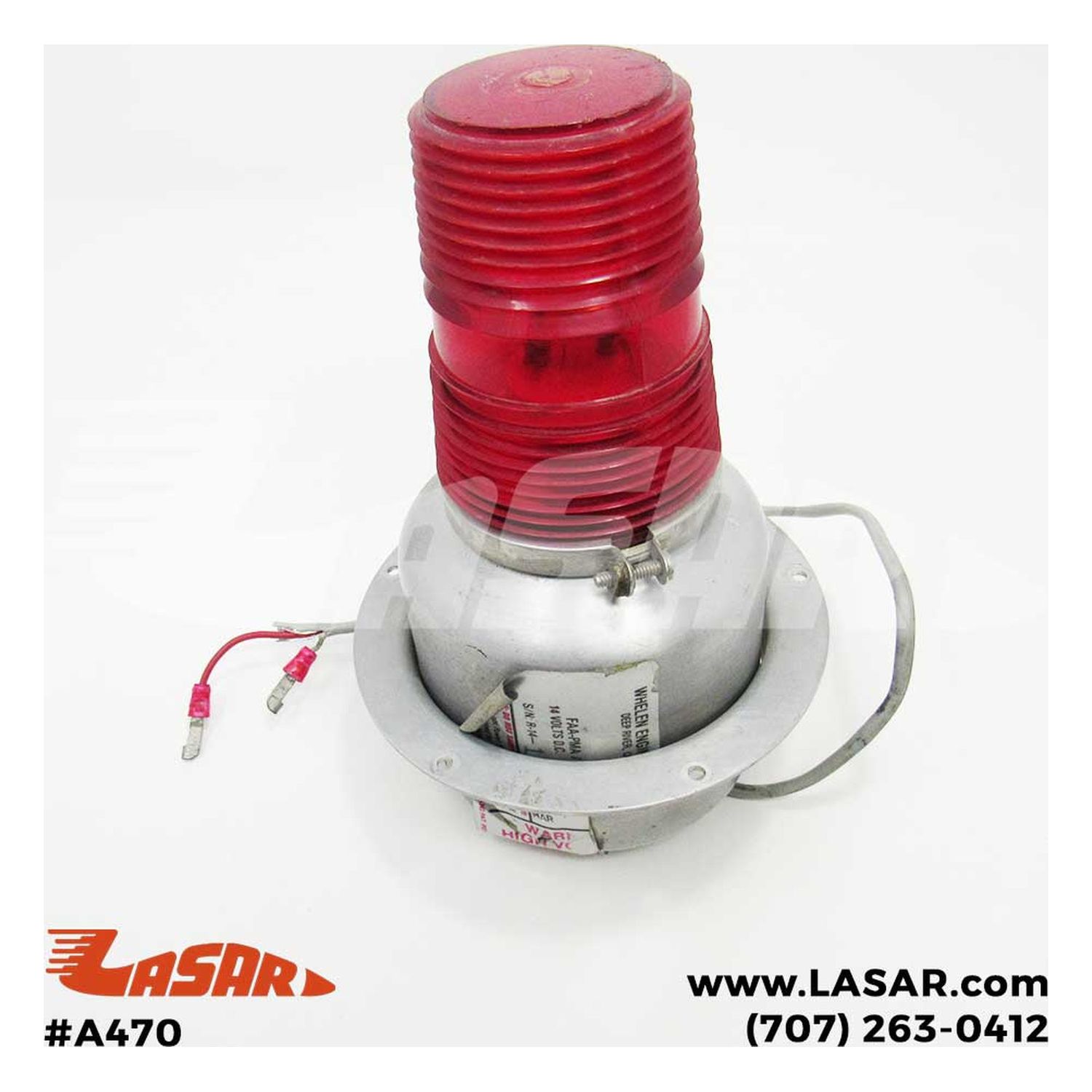 WHELEN BELLY STROBE - A470