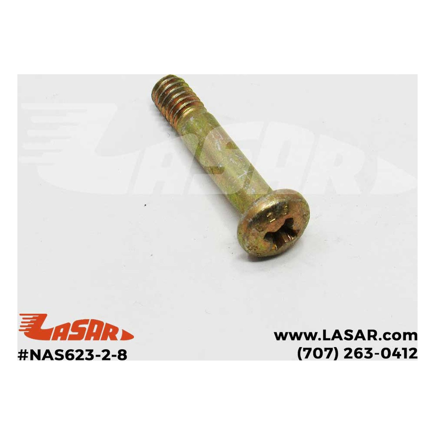 BOLT - NAS623-2-8