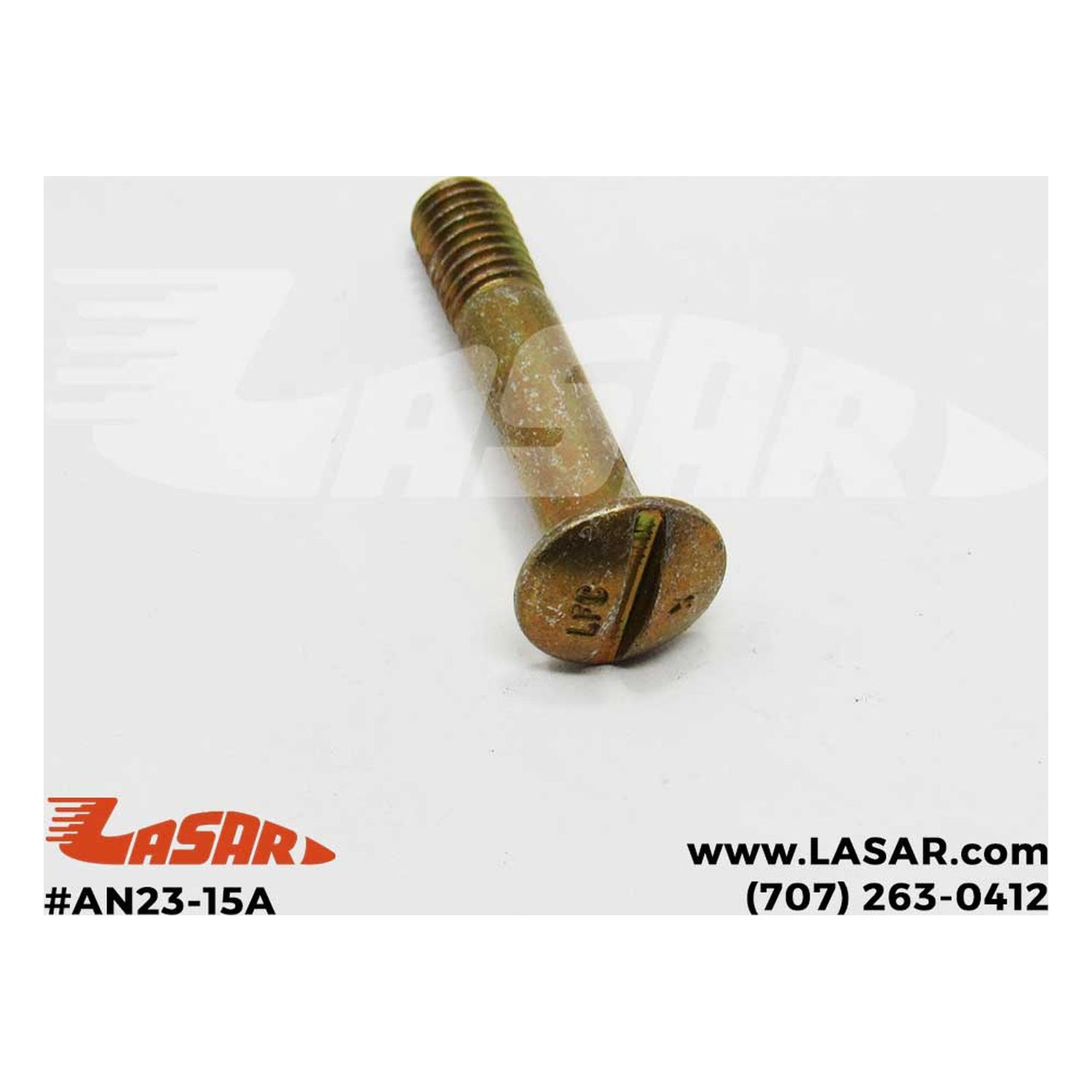 CLEVIS BOLT - AN23-15A
