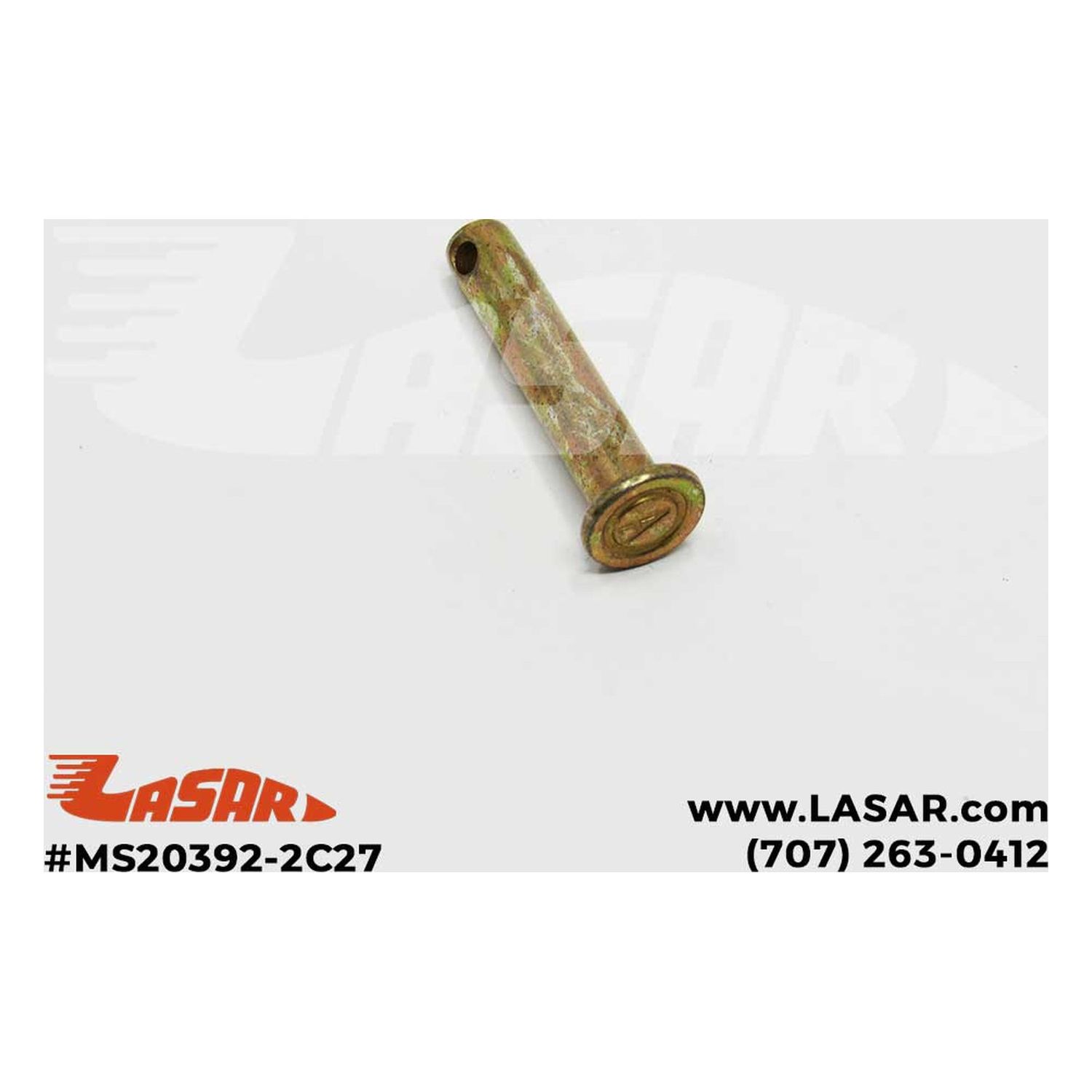CLEVIS PIN - MS20392-2C27
