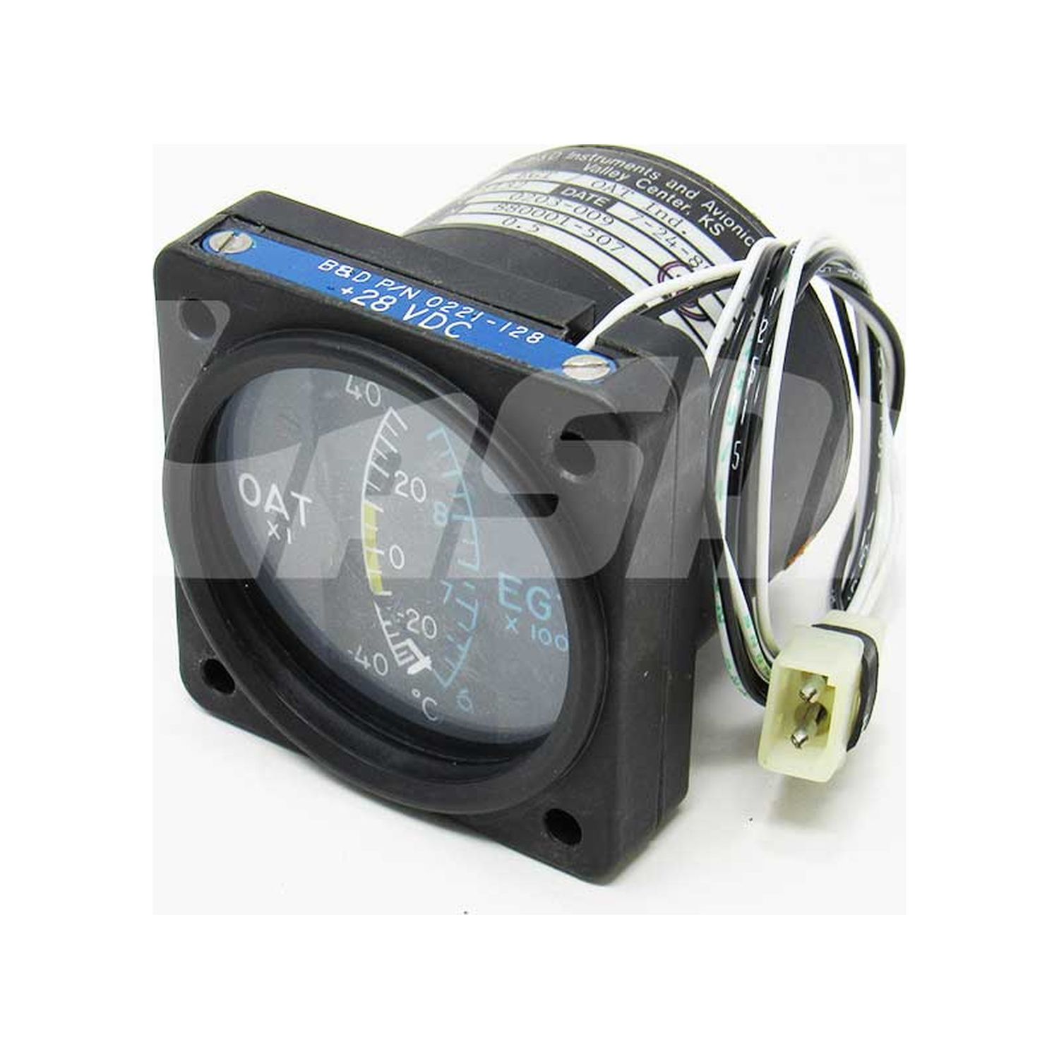 OAT/EGT GAUGE 0203-009 - 880001-507
