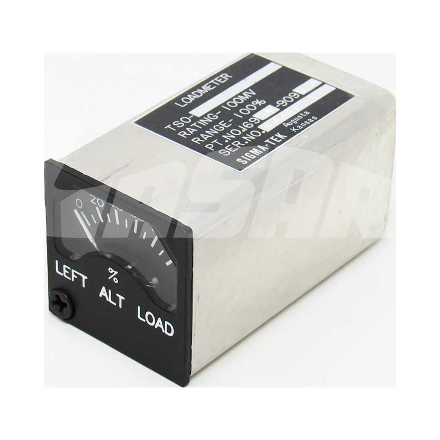 LEFT ALT LOAD GAUGE - 169BK-909-1LBW