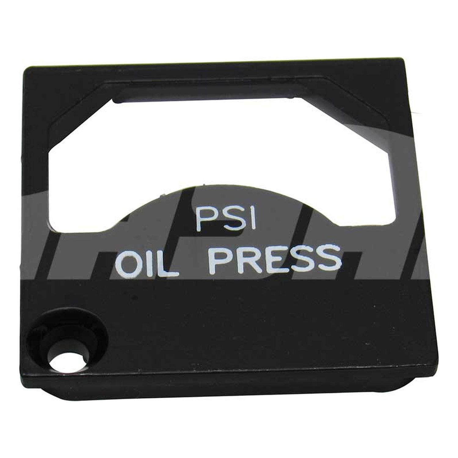 GARWIN CLUSTER FACE PLATE OIL PRESSURE - 55B036-085
