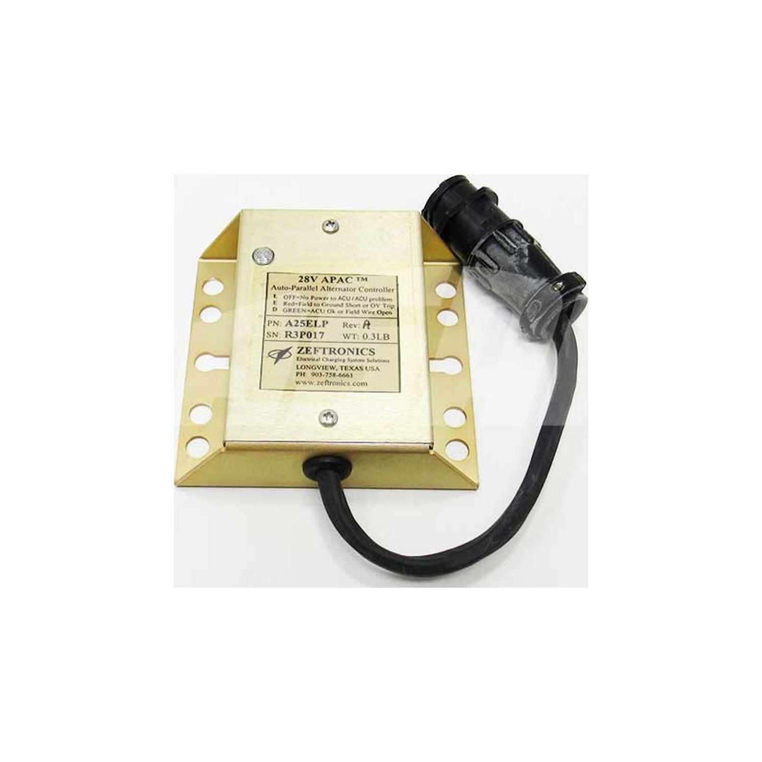 AUTO PARALLEL ALTERNATOR CONTROL - A25ELP