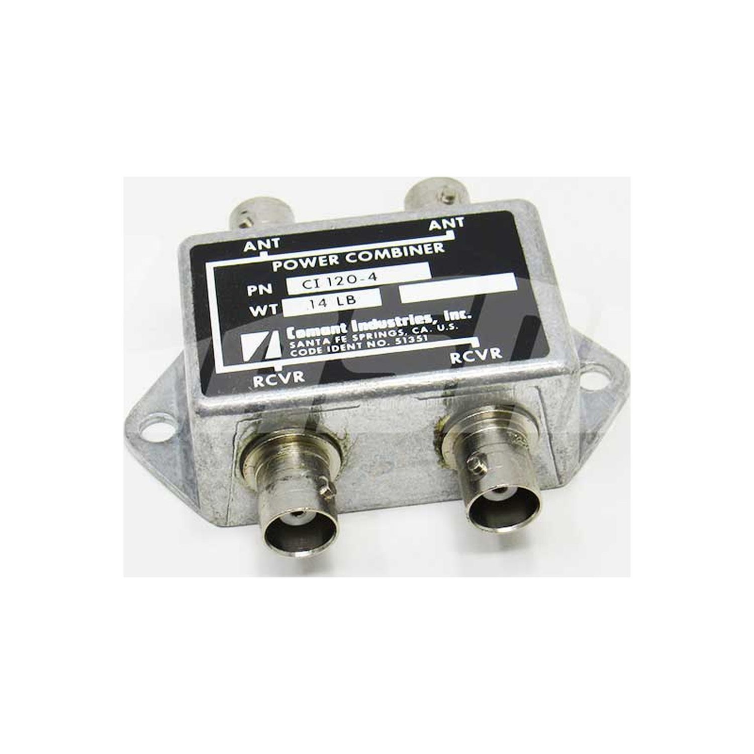 POWER COMBINER - CI120-4
