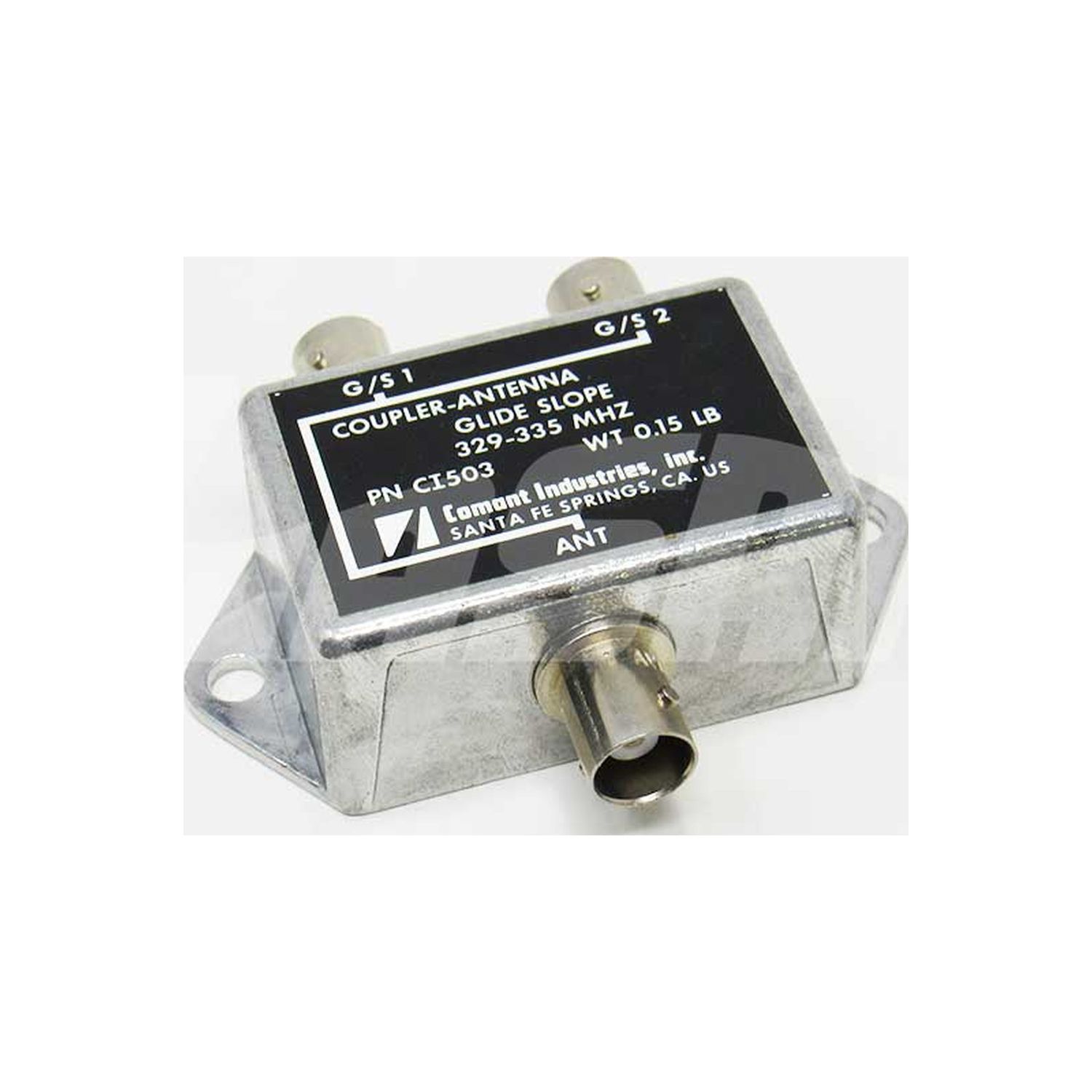 DUAL GLIDESLOPE COUPLER ( CI 503, CI503 ) - CI-503