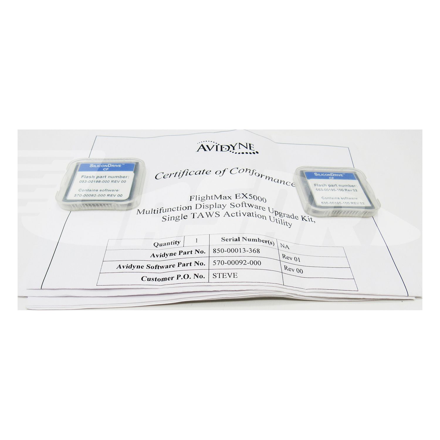 SOFTWARE UPGRADE KIT TAWS - 850-00013-368