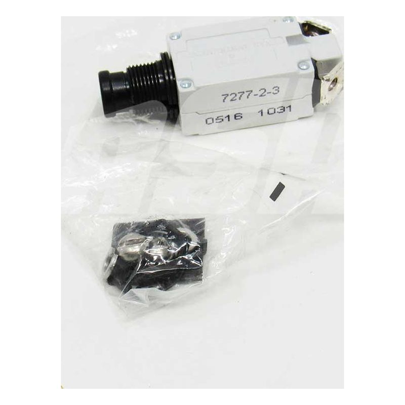 CIRCUIT BREAKER 3 amp, ( SPRUCE/ AP P/N: 7277-2-3, 4200-002-3 ) - 7277-2-3